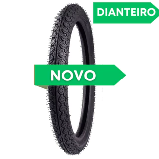PNEU DIANTEIRO NOVO BIZ 125 60/100-17 HONDA BIZ 100 110 125 POP 100 BIS AMAZON