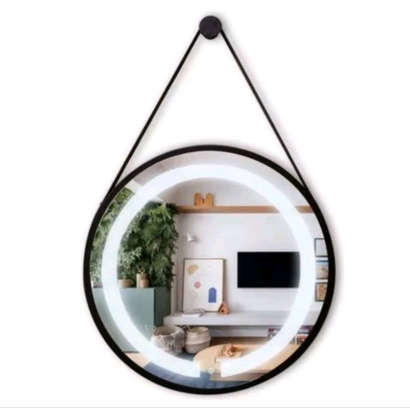 Espelho Adnet com touch screen led - 45cm