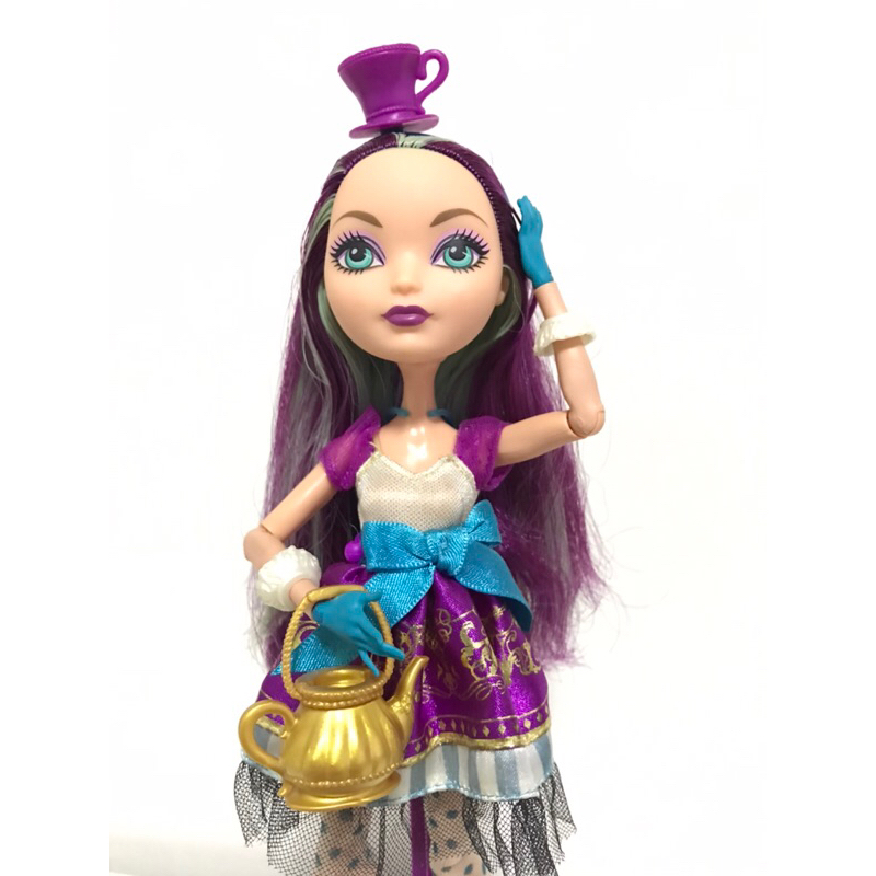 Boneca Ever After High - Madeline Hatter - Princesa Valente Mattel - Bonecas  - Magazine Luiza