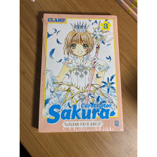 cardcaptor sakura - Clean Card arc - sakura cardcaptors novo e lacrado