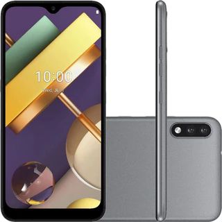 Smartphone LG K22+ 64GB 4G Wi-Fi Tela 6.2