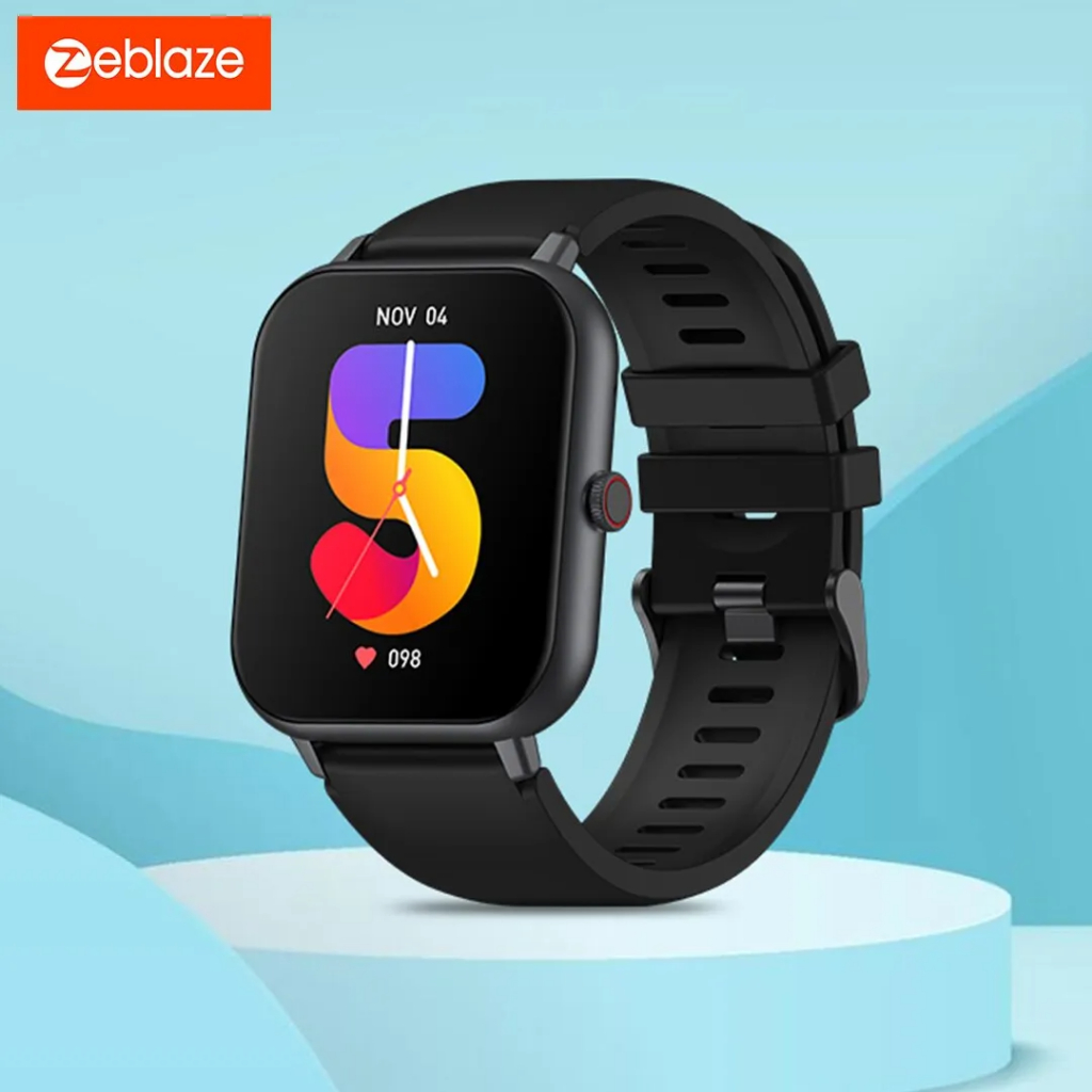 Smartwatch Zeblaze Btalk Lite Faz Recebe E Ligações Monitora Saúde E Esportes Compatível Android e IOS - ENVIO IMEDIATO