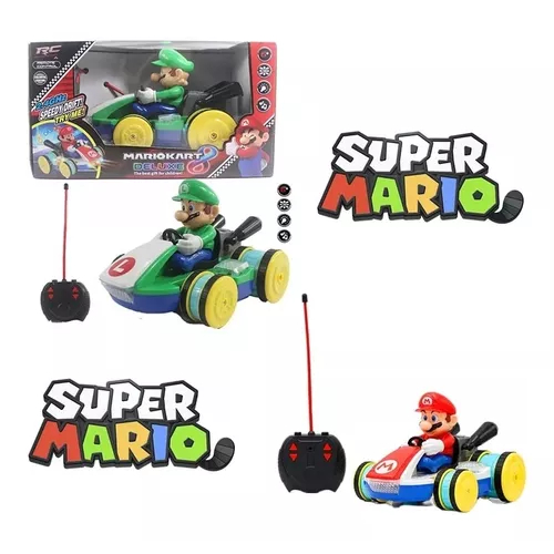 Brinquedo Carrinho De Controle Remoto Mario Kart | Shopee Brasil