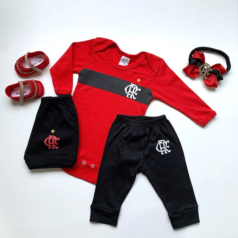 Sapatinho do flamengo para sales bebe