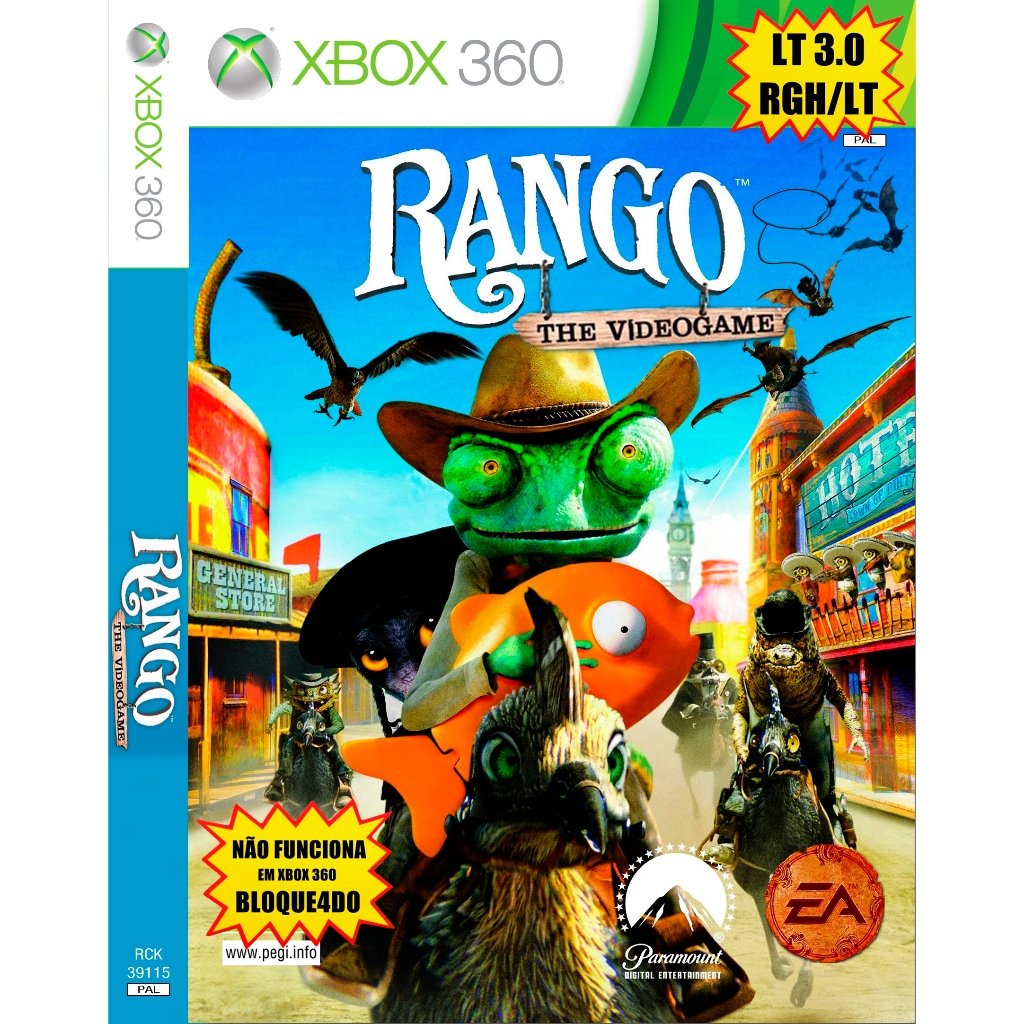 Rango Filme Completo Dublado