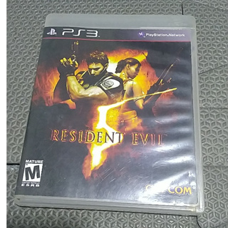 Jogo Usado Resident Evil 5 PS3