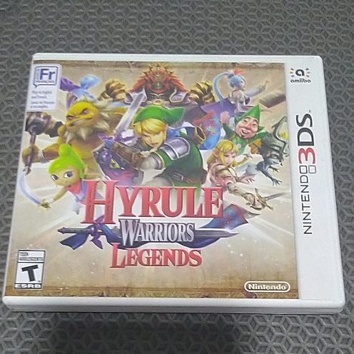 Jogo Hyrule Warriors Legends Nintendo 3ds Usado Mídia Física