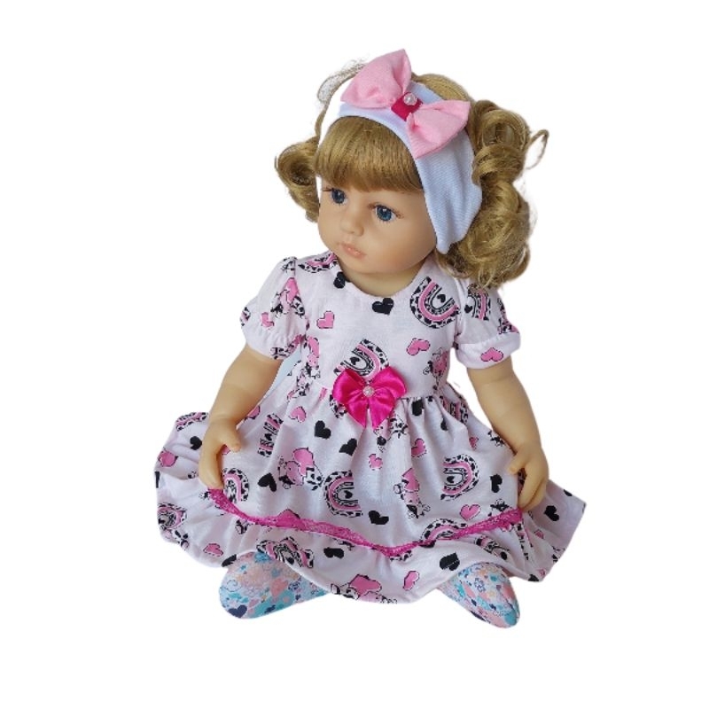 Roupa de Boneca Adora Doll e Reborn - Vestido Princesinha em Promoção na  Americanas