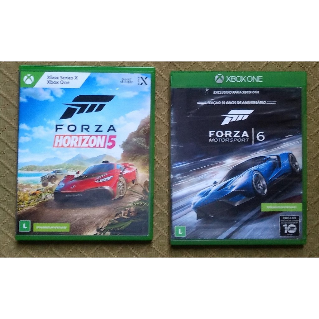 Jogo Forza Horizon 5 (Edição Exclusiva) Xbox Series