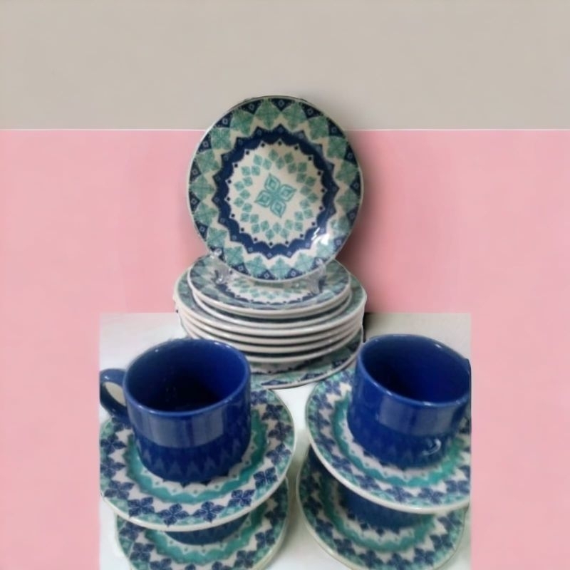 jogo de jantar porcelana 20 peças