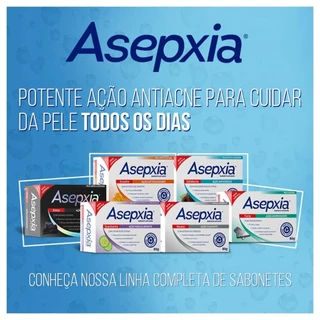 Sabonete Barra Asepxia Esfoliante 80g