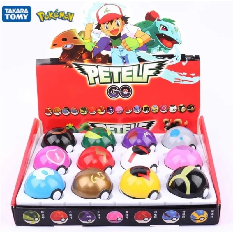 Pokémon Kit 48 Miniaturas Sem Repetições - Brinquedo Coleção