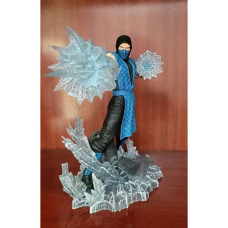 Sub zero Diamond Select estatua