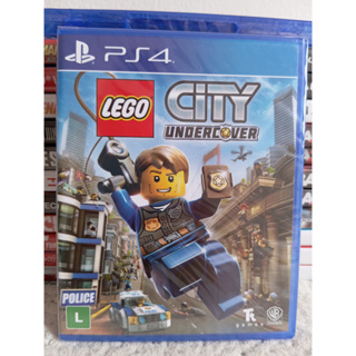 Jogo LEGO City Undercover - Video Game - PS4 Mídia Física - JP