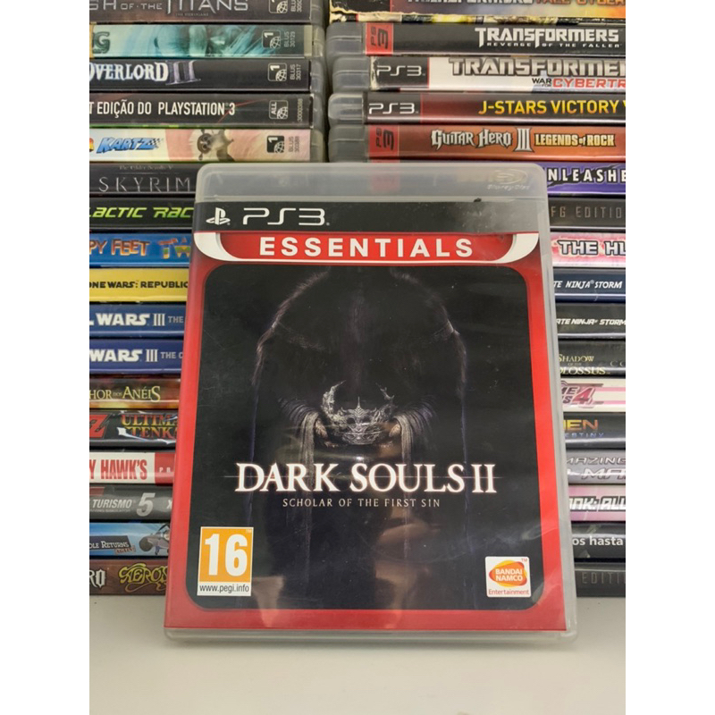 Jogo Darksouls 2 Scholar Of The First Sin Ps3 Original Novo