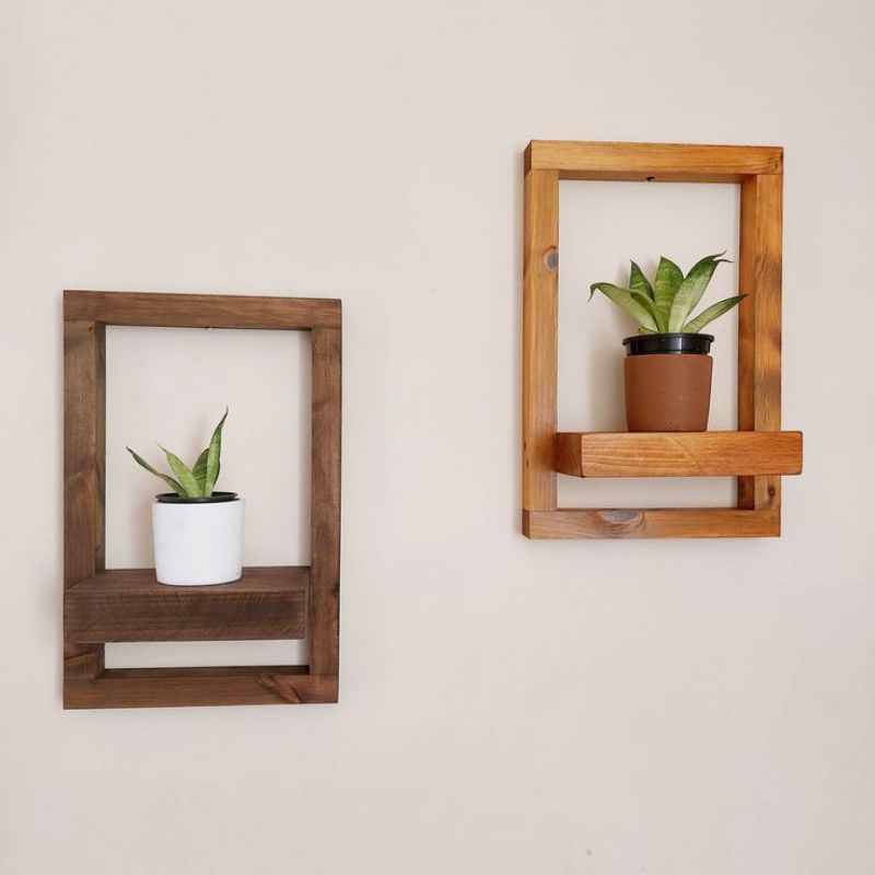 Prateleira Quadro Nicho decorativo unitário