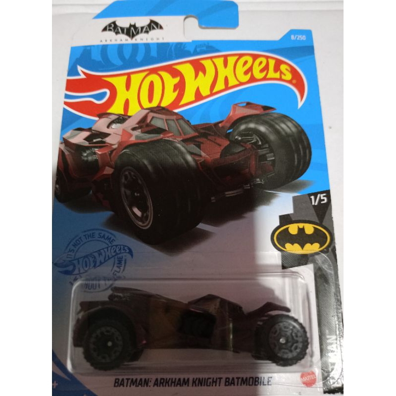 Hot Wheels Batman Carros Temáticos(S) Unidade HDG89 - MATTEL