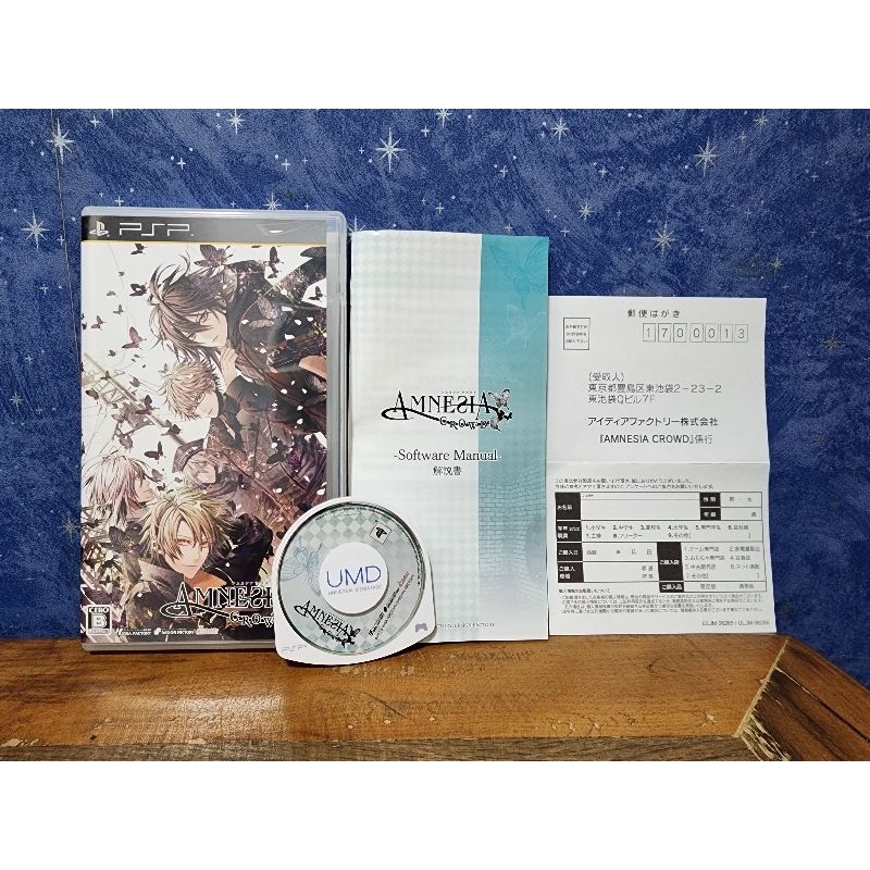 Jogo - Amnesia Crowd - Sony Playstation Portable PSP | Shopee Brasil