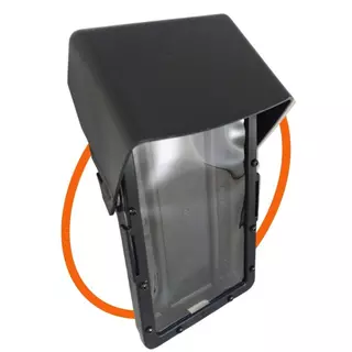Suporte De Celular Impermeável Resistente Motoboy Entregador Boxmove