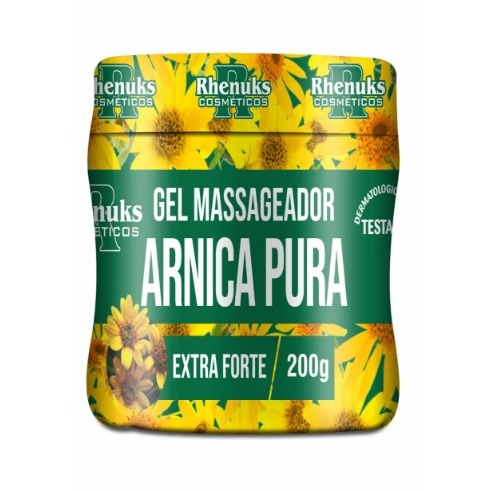 Gel de Massagem Arnica Pura Extra Forte 200g - Rhenuks