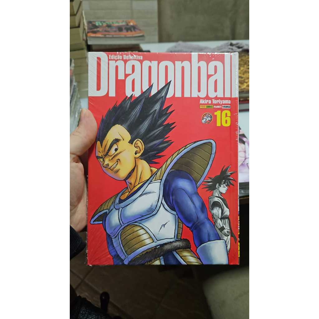 Dragon Ball Edicao Definitiva - 16 (Em Portugues do Brasil)