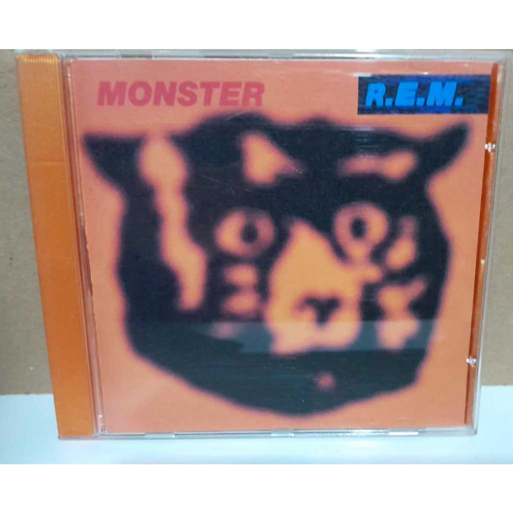 CD - R.E.M - MONSTER - IMPORTADO | Shopee Brasil