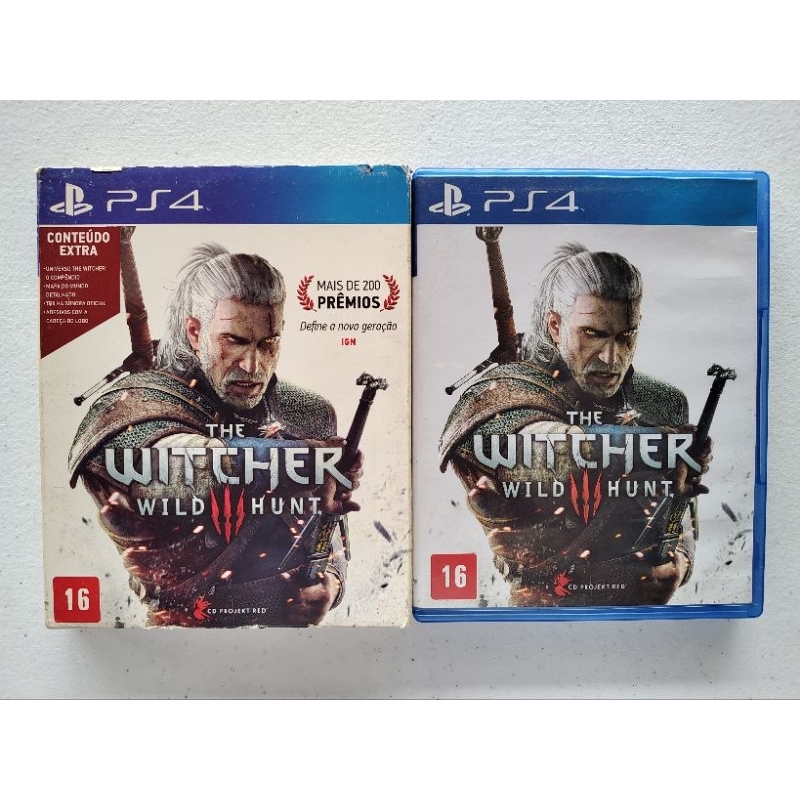 The Witcher 3 PS4 - Midia Fisica