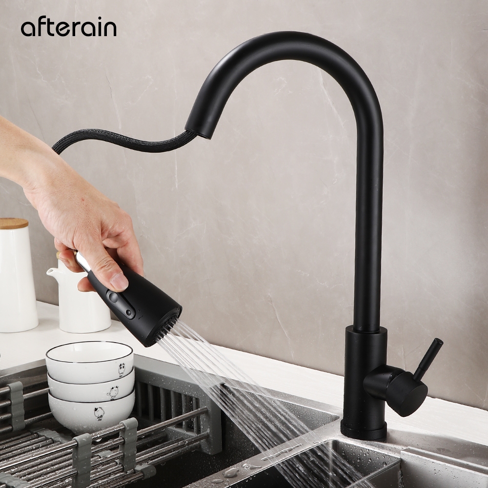 Torneira Cozinha Gourmet Monocomando Com Spray Extensor | Shopee Brasil