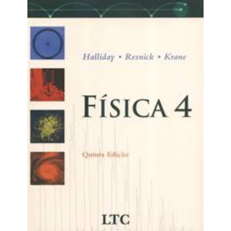 Livro de Física Halliday - Volume 4 | Shopee Brasil