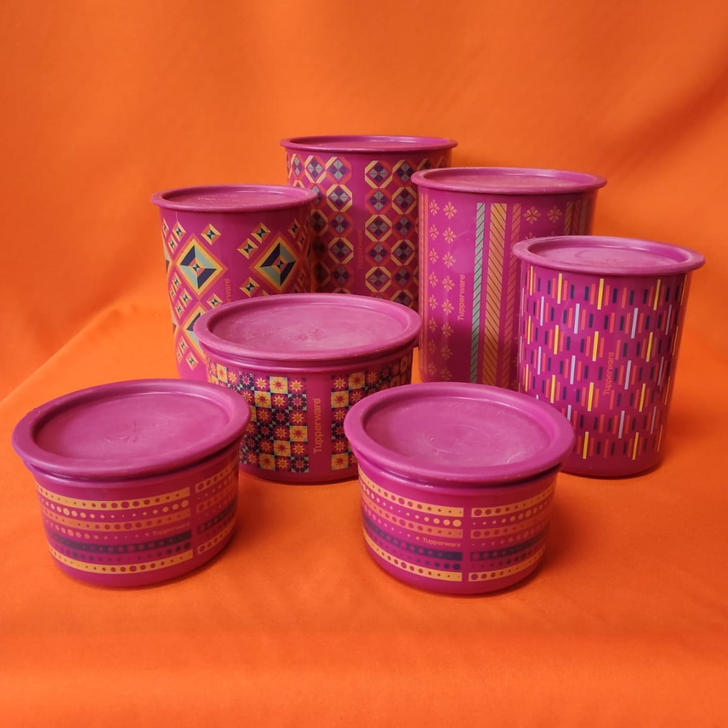 kit instantânea Conjunto potes tupperware coleção limitada | Shopee Brasil