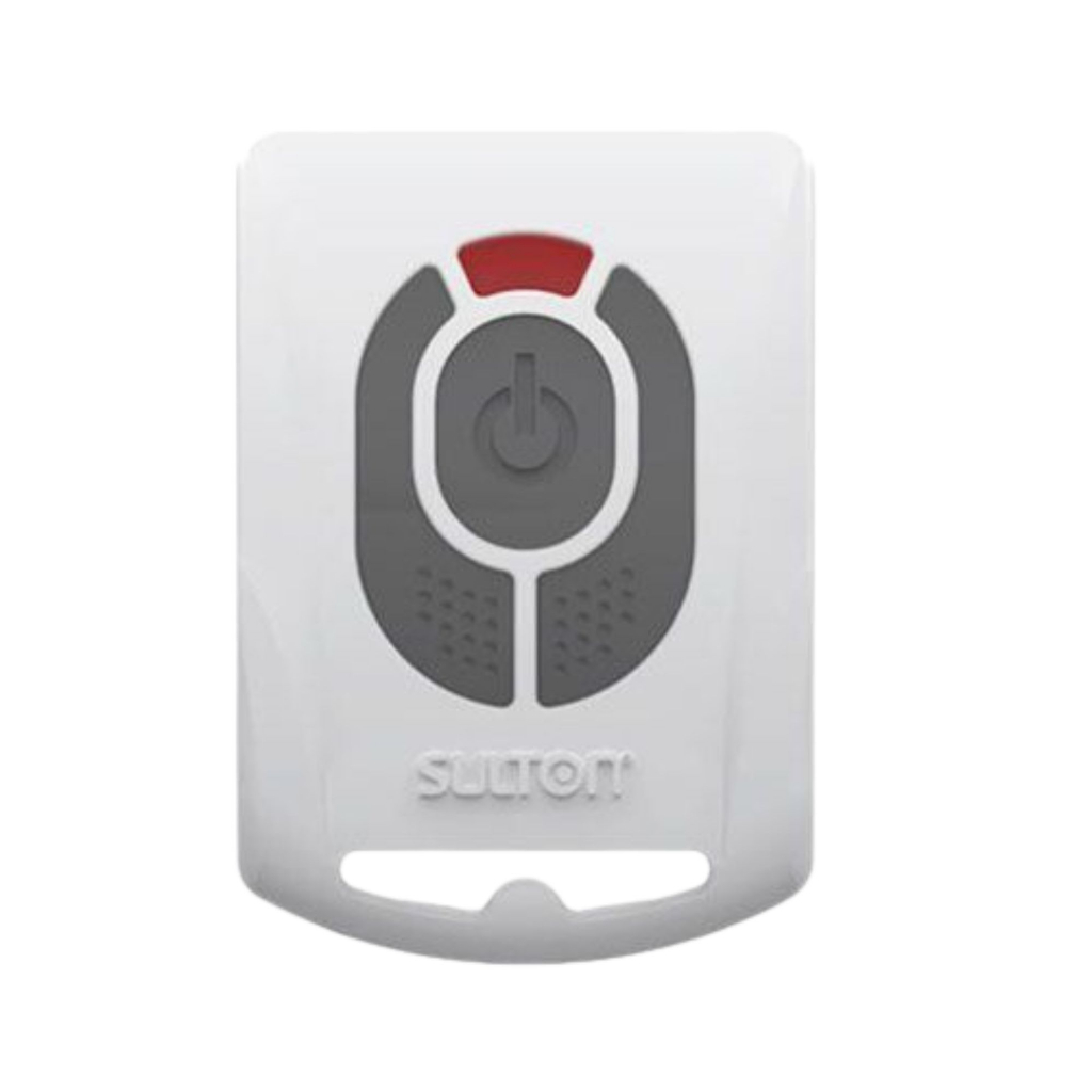 Controle Remoto Branco Sulton Resistente Agua 433mhz | Shopee Brasil