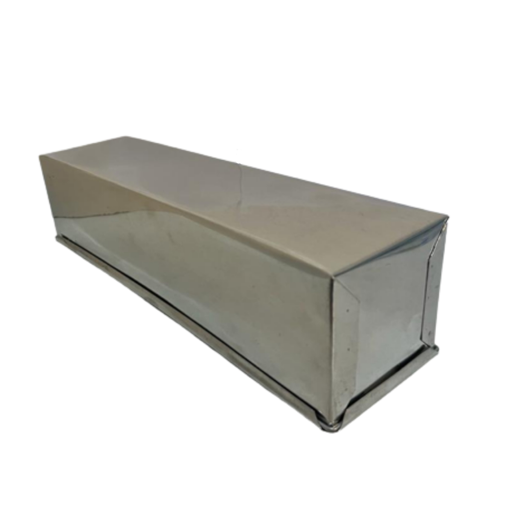 Forma De Bolo Retangular Super Fatia Alta 40 X 10 X 10