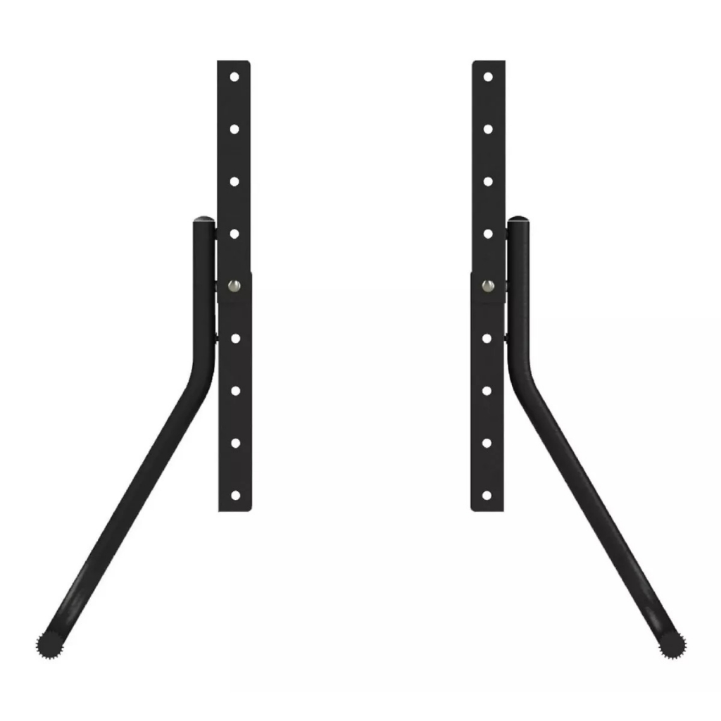 Base Pé Para Tv De Mesa 32 A 75 Universal Pé Antiderrapante