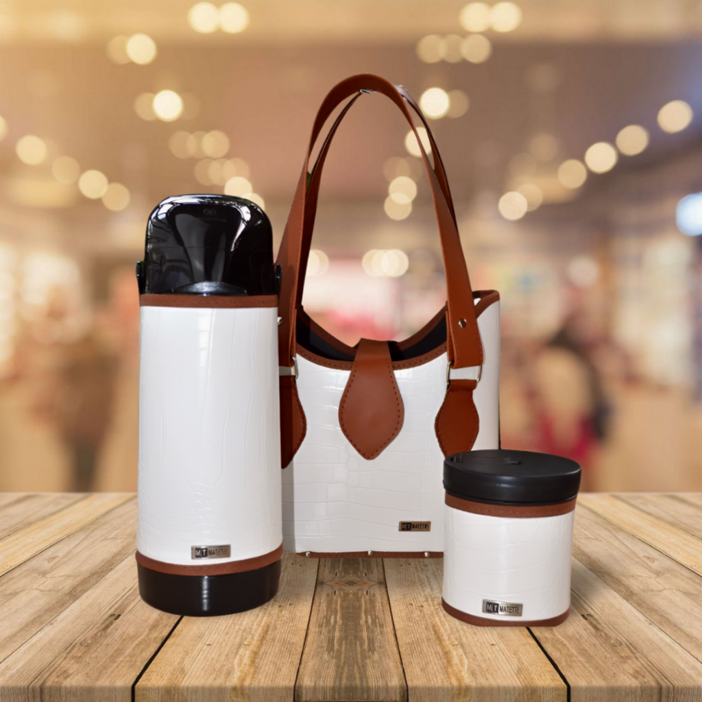 Kit para Chimarrão Com 3 Peças - MateTri - 01lt