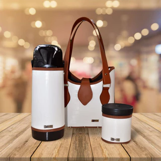 Kit para Chimarrão Com 3 Peças - MateTri - 01lt
