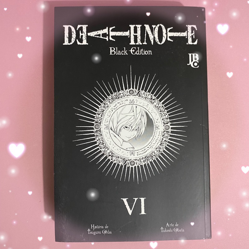 Death Note BLACK EDITION - Volume VI | Shopee Brasil