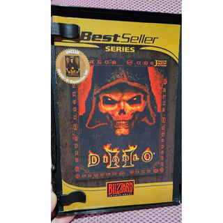 Jogo para PC Diablo II mídia física