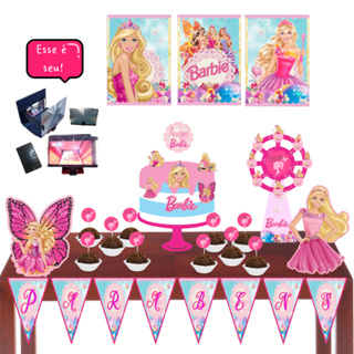 Decoração de Festa da Barbie em Oferta