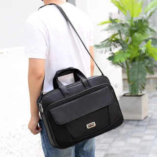 Bolsa Pasta Masculina Para Notebook Bolsa Transversal Com Capacidade Grande Bolsa de Documentos em Oferta na Shopee