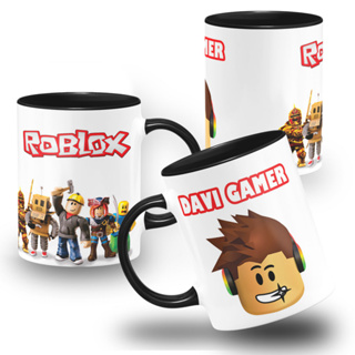 ARTE PARA CANECA ROBLOX COM O NOME EMILY - ELEMENTOS INFLADOS 3D