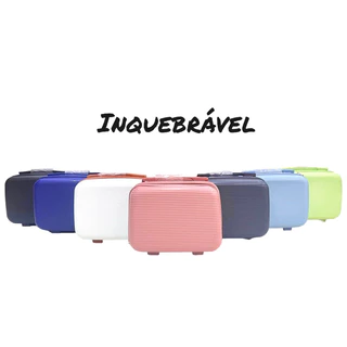 Frasqueira Necessaire Polipropileno Inquebrável Várias Cores em Oferta na Shopee