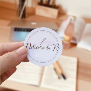 50 Adesivos Redondos Personalizados 3x3 4x4 5x5 6x6 7x7 8x8 9x9 10x10