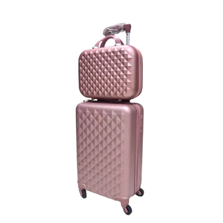 Conjunto Mala de Bordo 10KG + Frasqueira G  Padrão Anac Ultra Leve