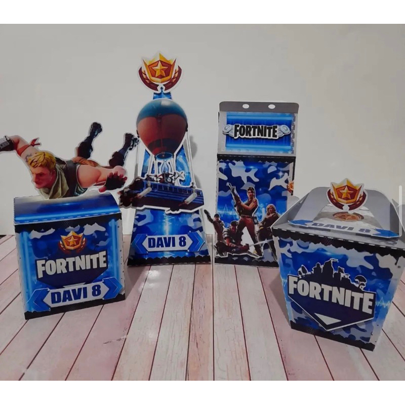 Lembrancinha Fortnite