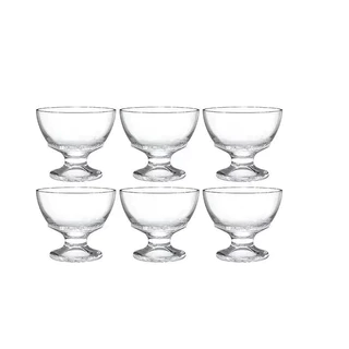 Jogo De 6 Taças Para Sobremesa 270ml Casambiente