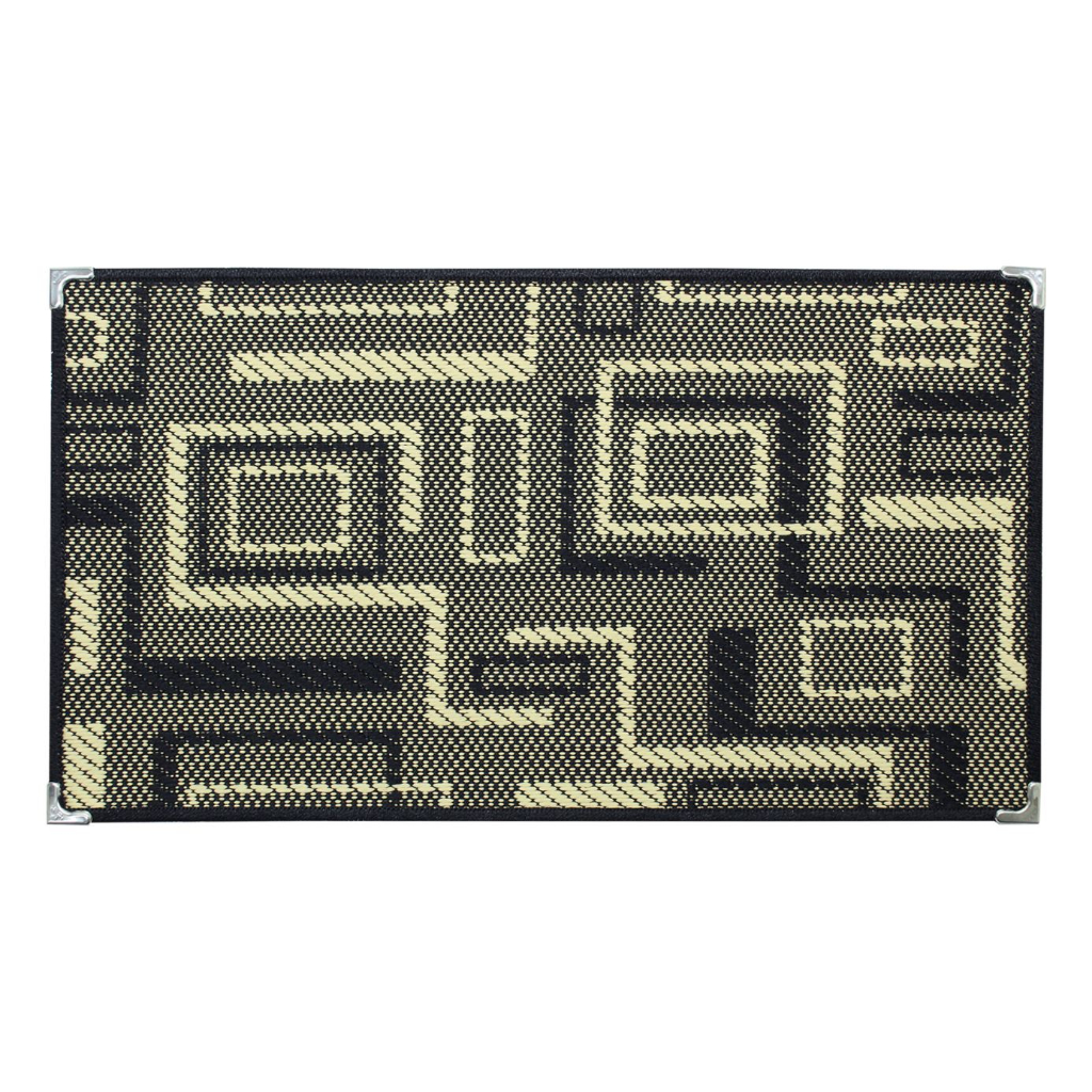 Tapete Capacho De Entrada 0,50x0,80 100% Antiderrapante Sem Pelo