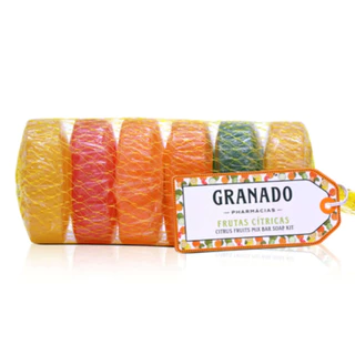 Kit de Sabonetes Granado Mix Frutas - 6 unidades 90g