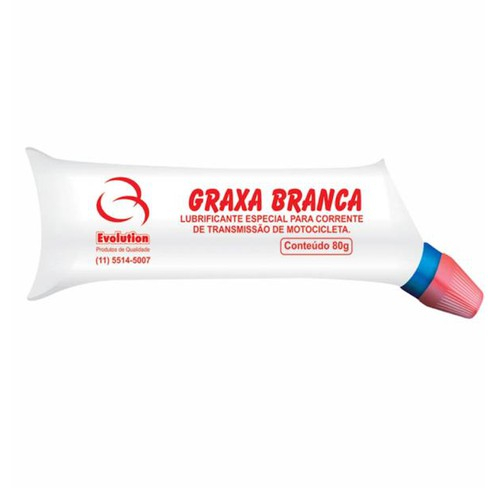 Graxa Branca Lubrificante De Corrente Para Moto bicicletas engrenagem ...