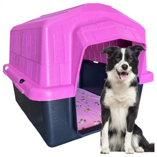 Casa Cachorro Grande N5 Casinha Pet Com Proteção Raios Uv