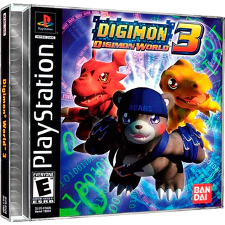 PS1-Digimon world 3